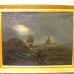 398 1082 Oljemålning